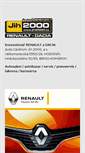 Mobile Screenshot of jih2000.cz